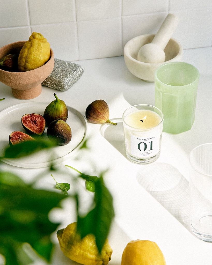 Candle Bougie 01 180g