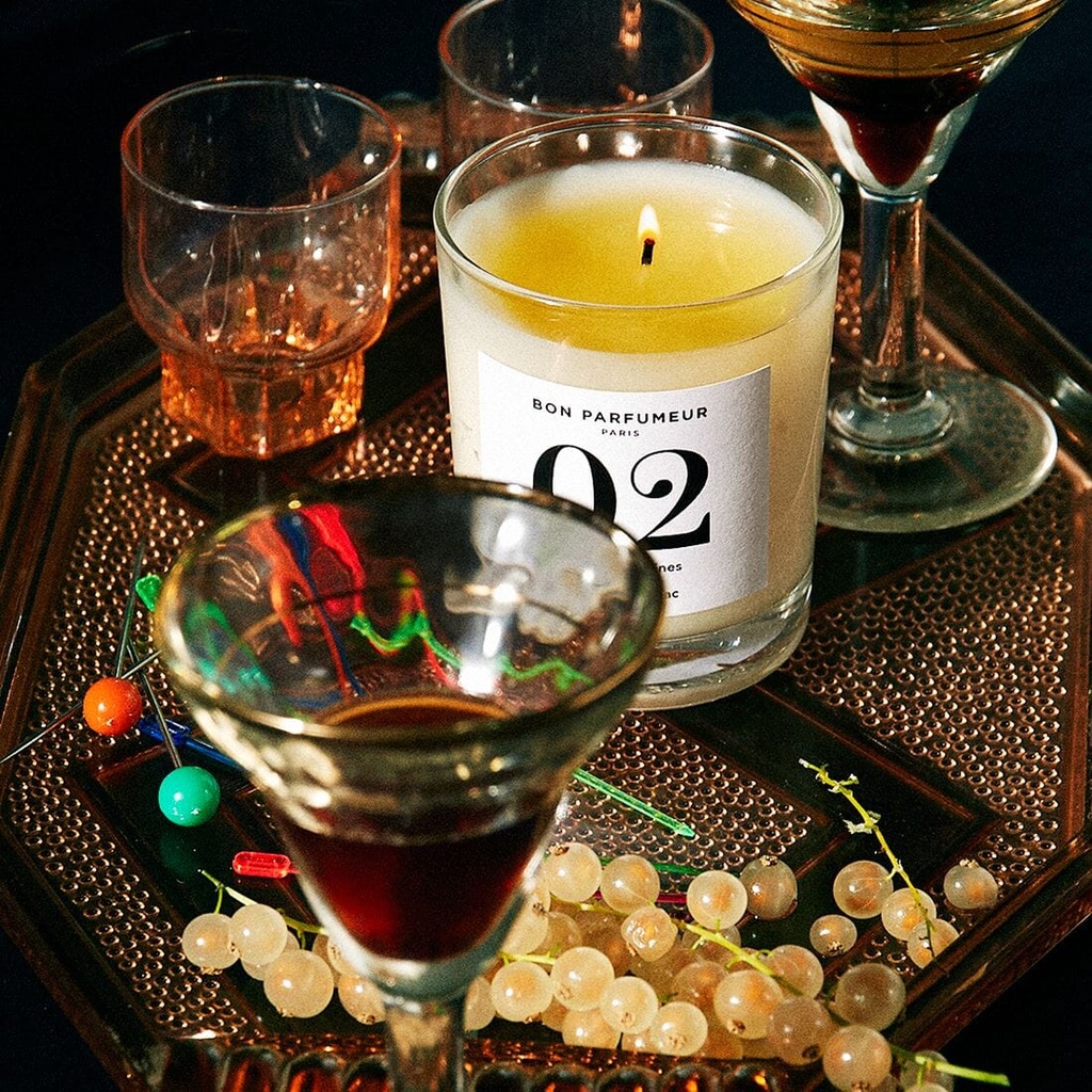 Candle Bougie 02 180g