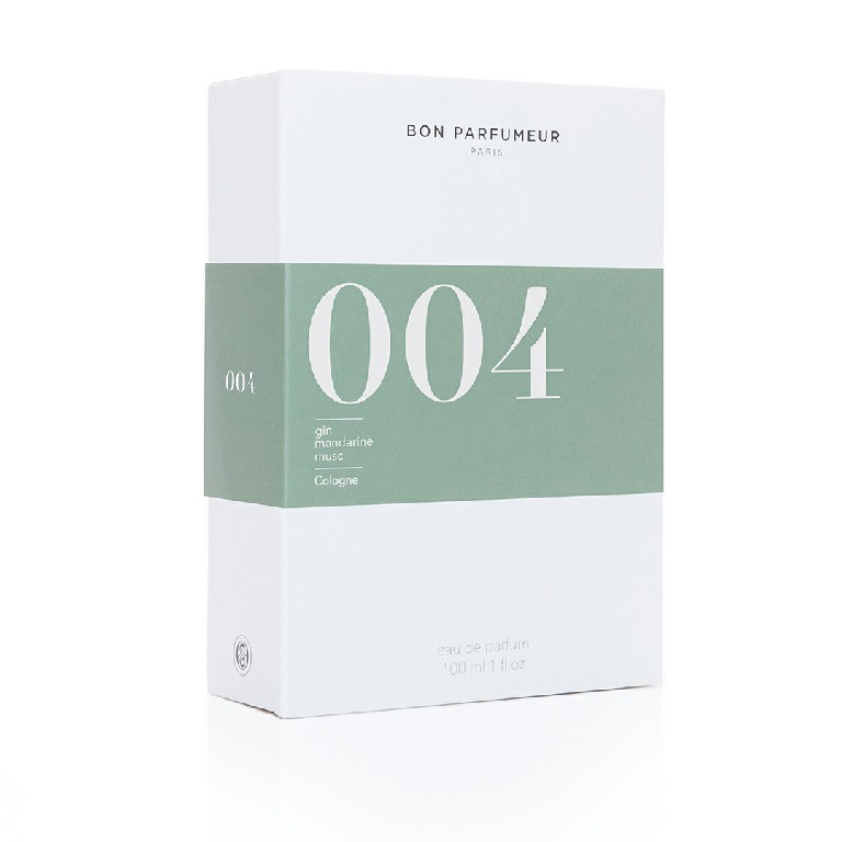 004 Gin, Mandarine, Musk 100ml