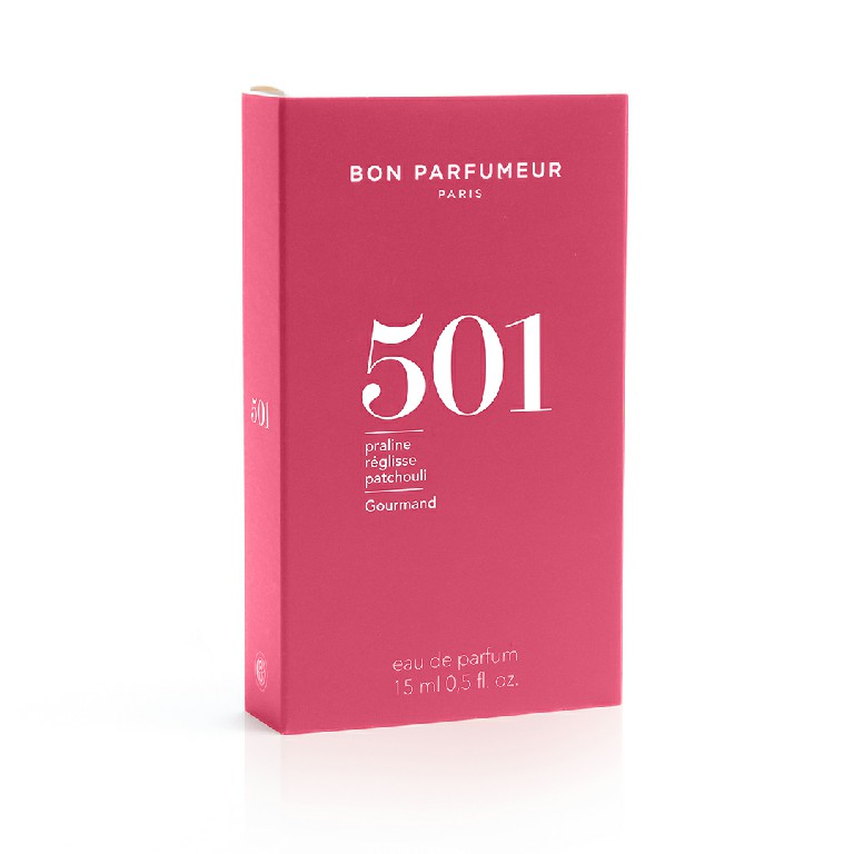 501 Praline, Licorice, Patchouli