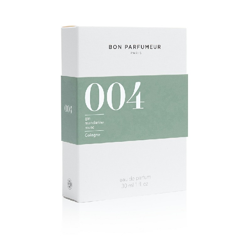 004 Gin, Mandarine, Musk 30ml