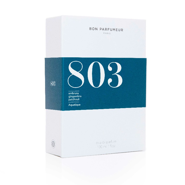 803 Sea spray, Ginger, Patchouli 100ml