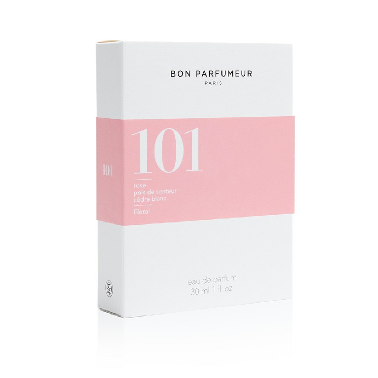 101 Rose, Sweet Pea, White Cedar 30ml