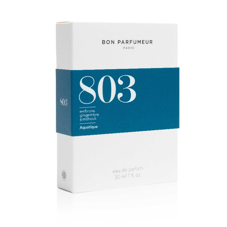 803 Sea spray, Ginger, Patchouli 30ml