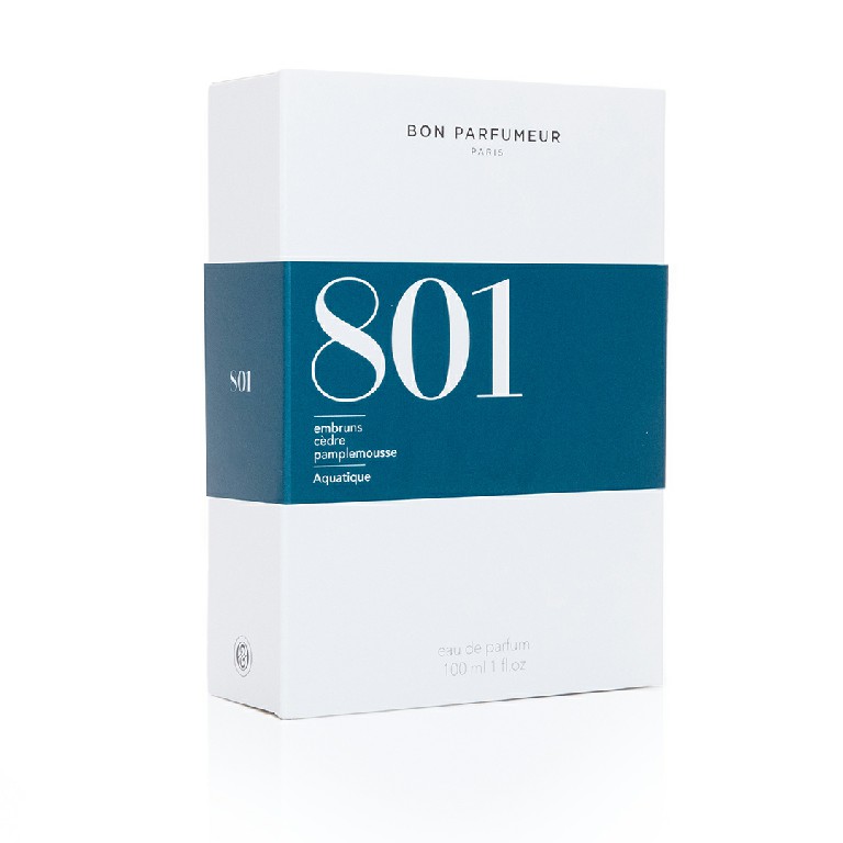 801 Sea Spray, Cedar, Grapefruit 100ml