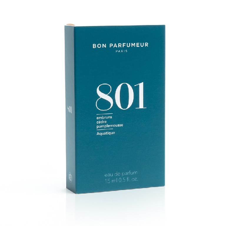 801 Sea Spray, Cedar, Grapefruit 15ml