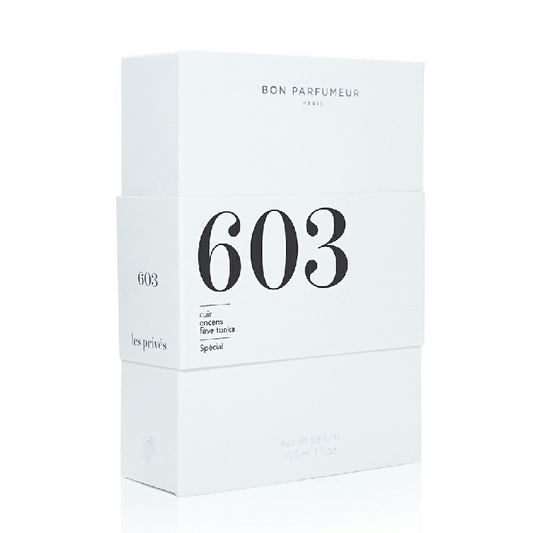 603 Leather, Incense, Tonka Bean