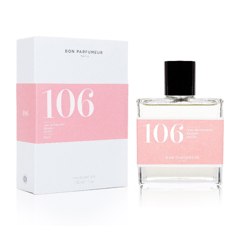 106 Damascena Rose, Davana, Vanilla