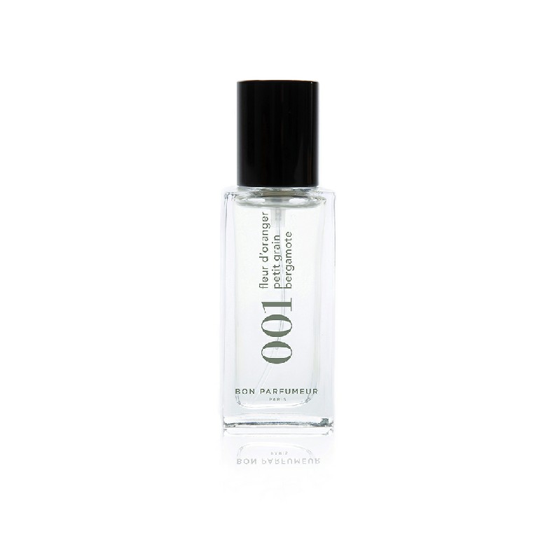 001 Orange Blossom, Petite Grain, Bergamot 15ml