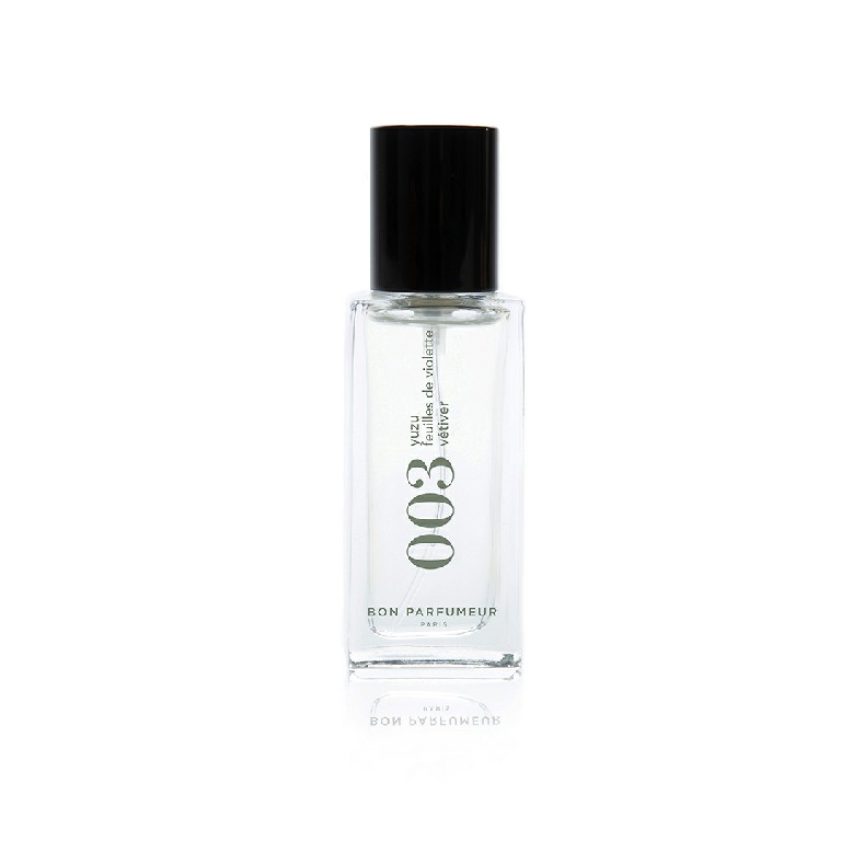 003 Yuzu, Violet Leaves, Vetiver 15ml