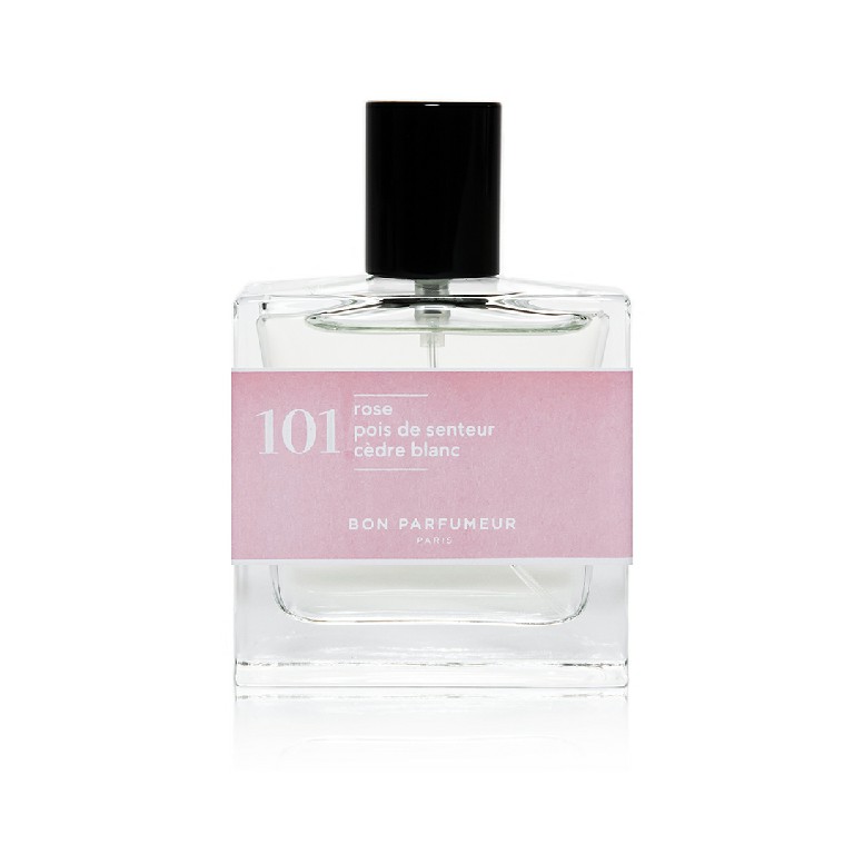 101 Rose, Sweet Pea, White Cedar 30ml