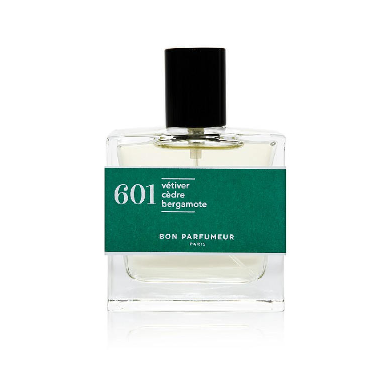 601 Vetiver, Cedar, Bergamot 30ml