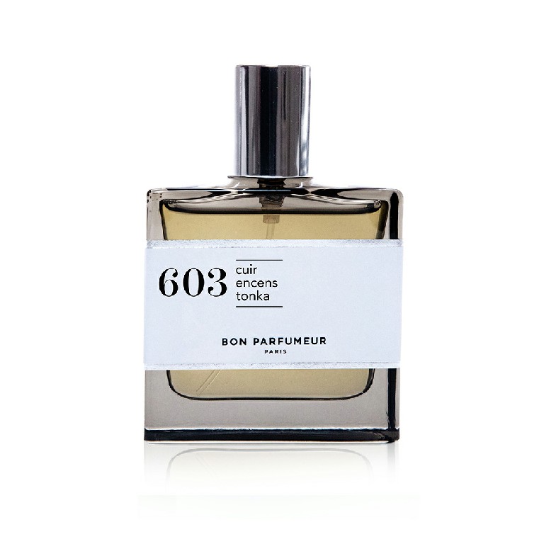 603 Leather, Incense, Tonka Bean