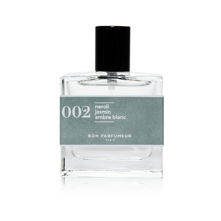 002 Neroli, Jasmine, White Amber 30ml