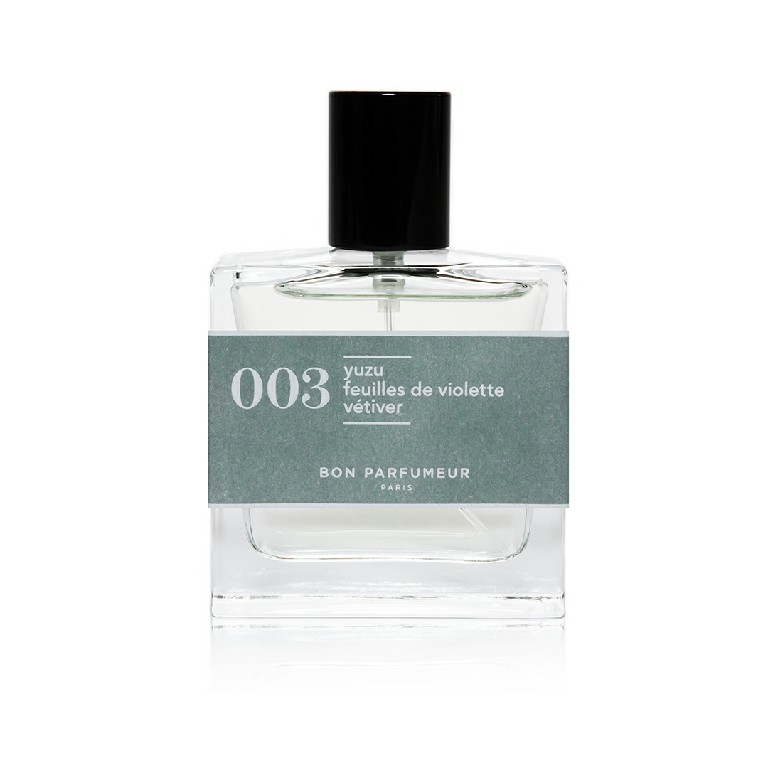 003 Yuzu, Violet Leaves, Vetiver 30ml