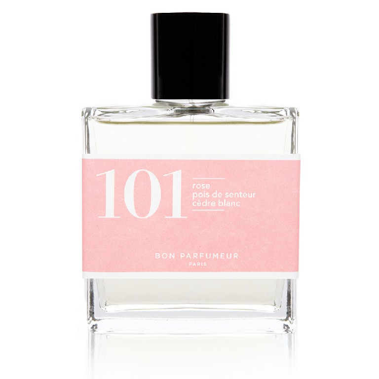 101 Rose, Sweet Pea, White Cedar 100ml