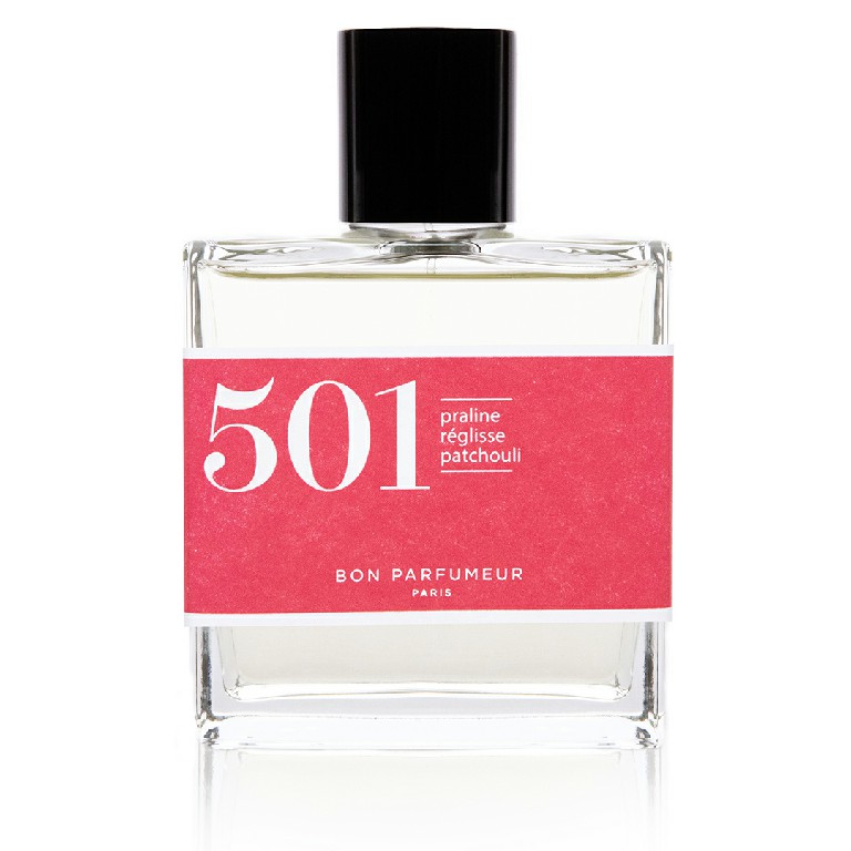 501 Praline, Licorice, Patchouli