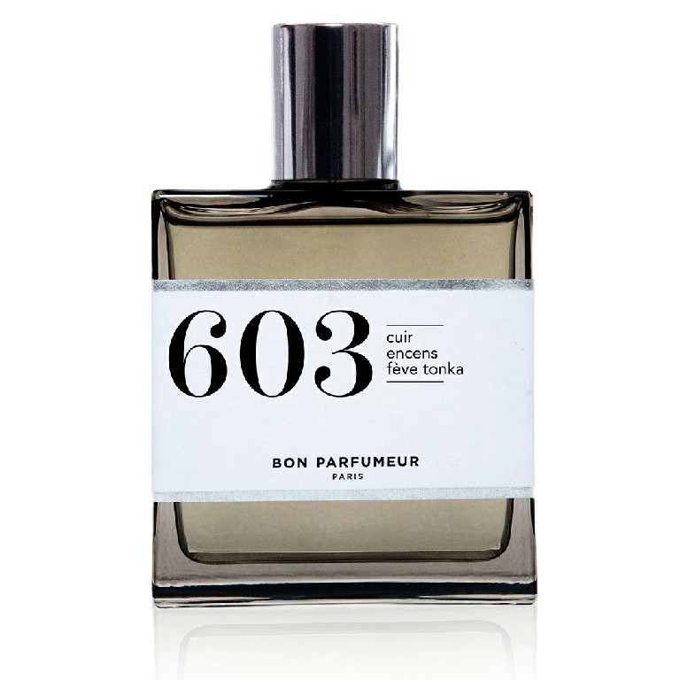 603 Leather, Incense, Tonka Bean