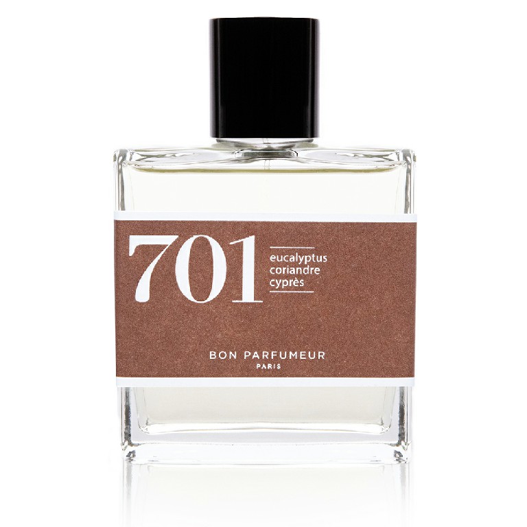 701 Eucalyptus, Coriander, Cypress 100ml