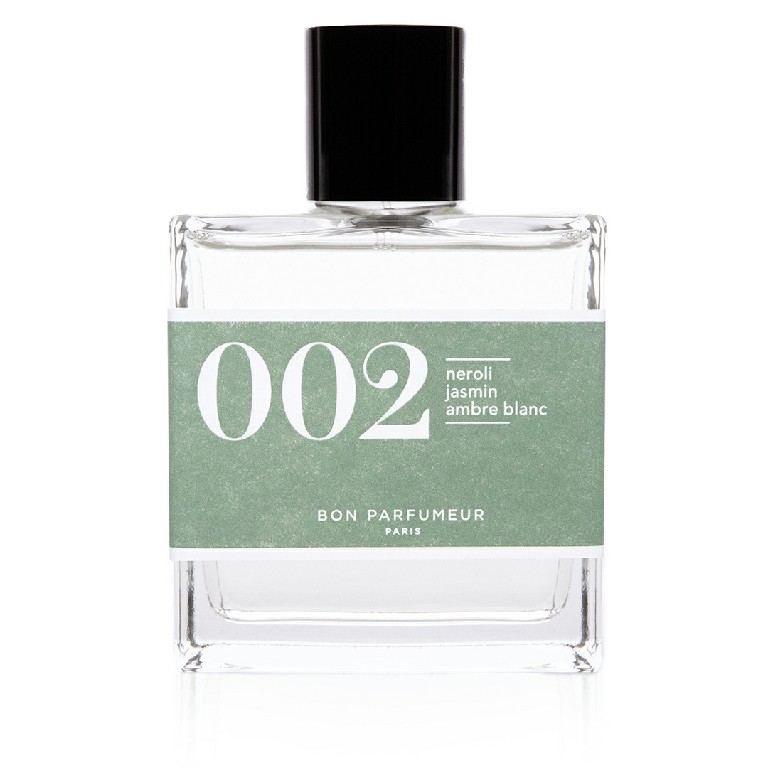 002 Neroli, Jasmine, White Amber 100ml