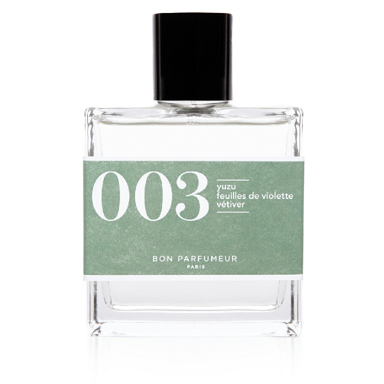 003 Yuzu, Violet Leaves, Vetiver 100ml