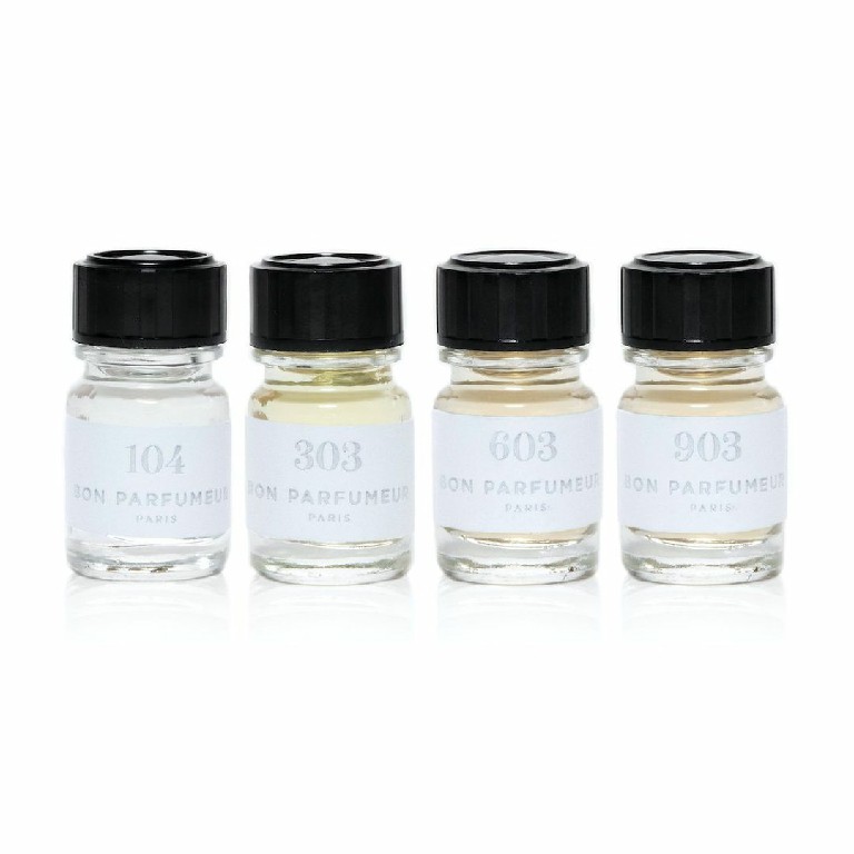 Les Prives Minishot set 4 x 2.5ml