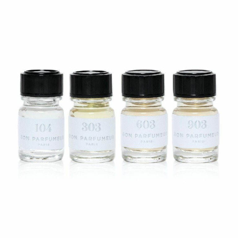 Les Prives Minishot set 4 x 2.5ml