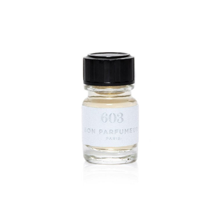 603 Leather, Incense, Tonka Bean 2.5 ml