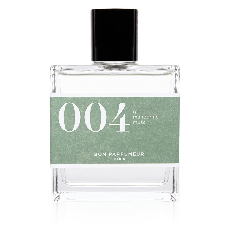 004 Gin, Mandarine, Musk 100ml