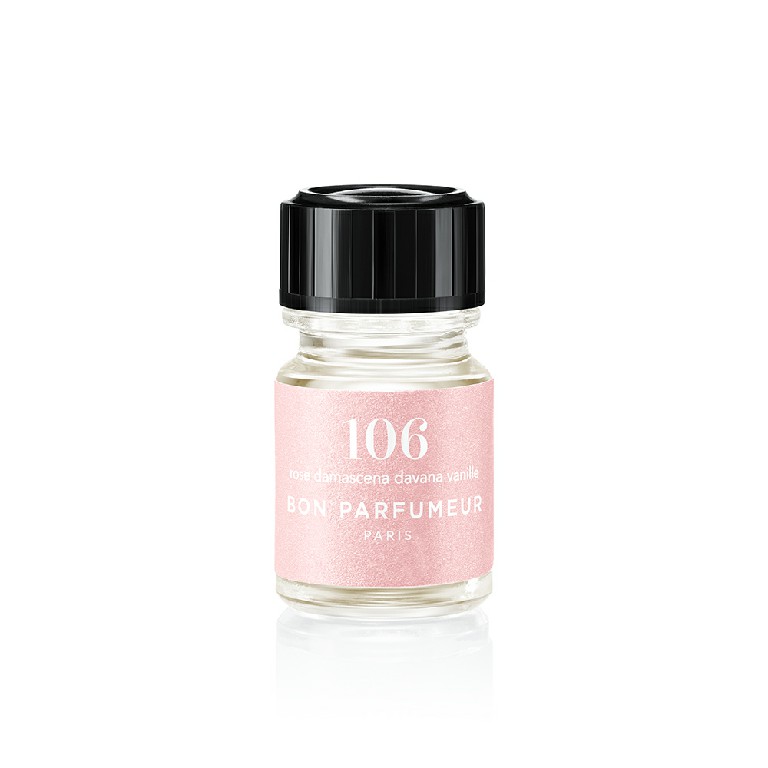 106 Damascena Rose, Davana, Vanilla 2.5 ml