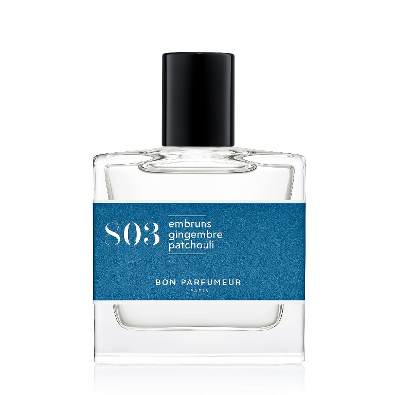 803 Sea spray, Ginger, Patchouli 30ml