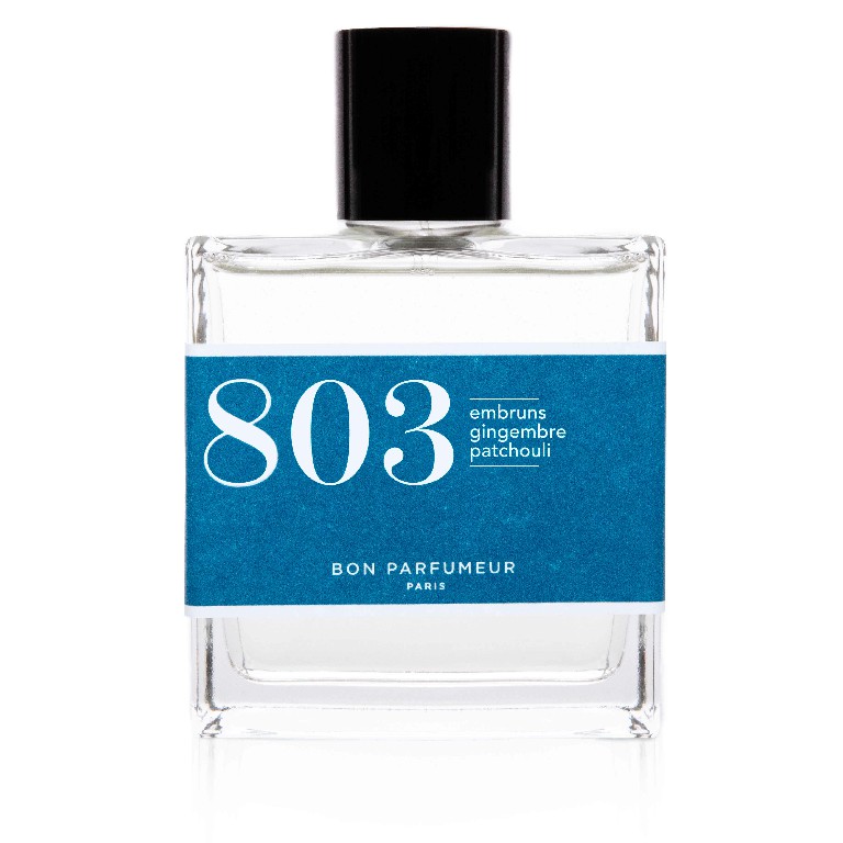 803 Sea spray, Ginger, Patchouli 100ml