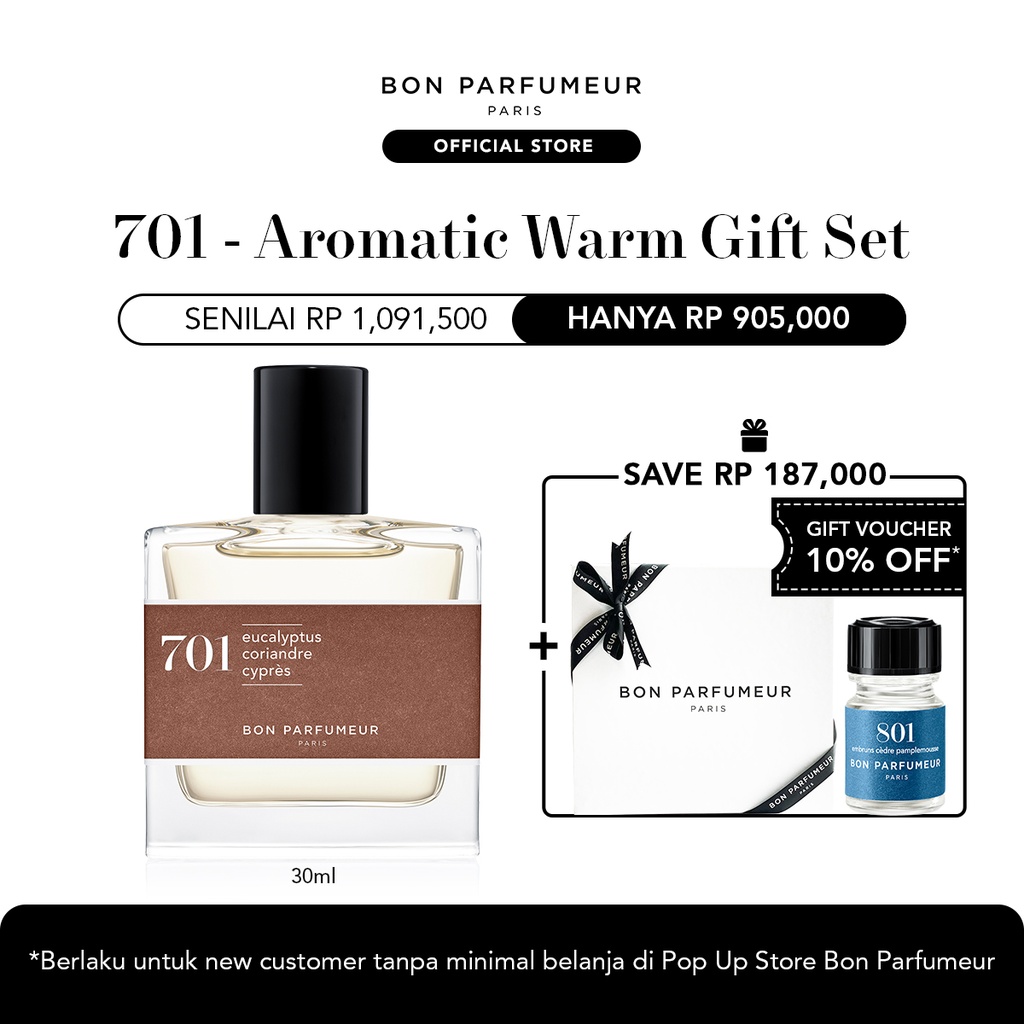 Holiday Gift - Aromatic Warm