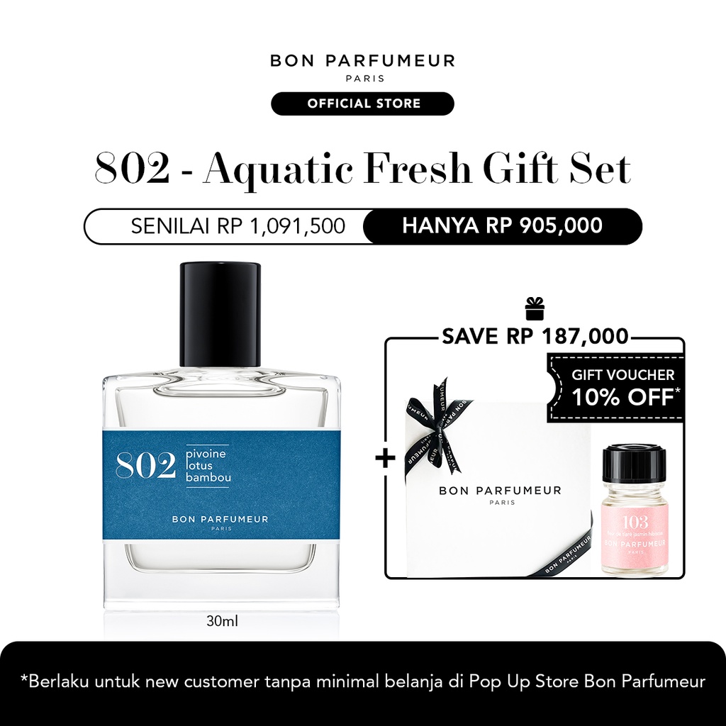 Holiday Gift - Aquatic Fresh