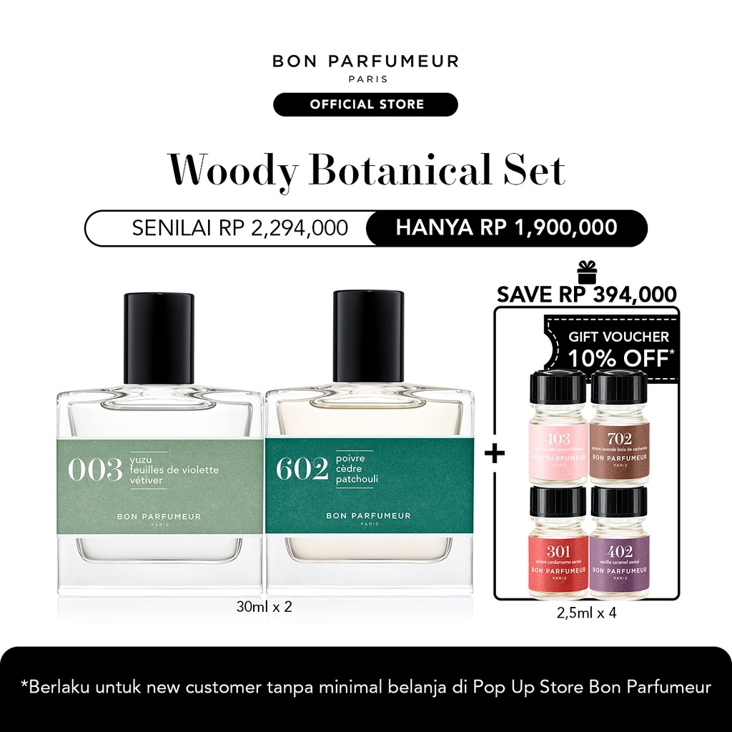 Woody Botanical Set