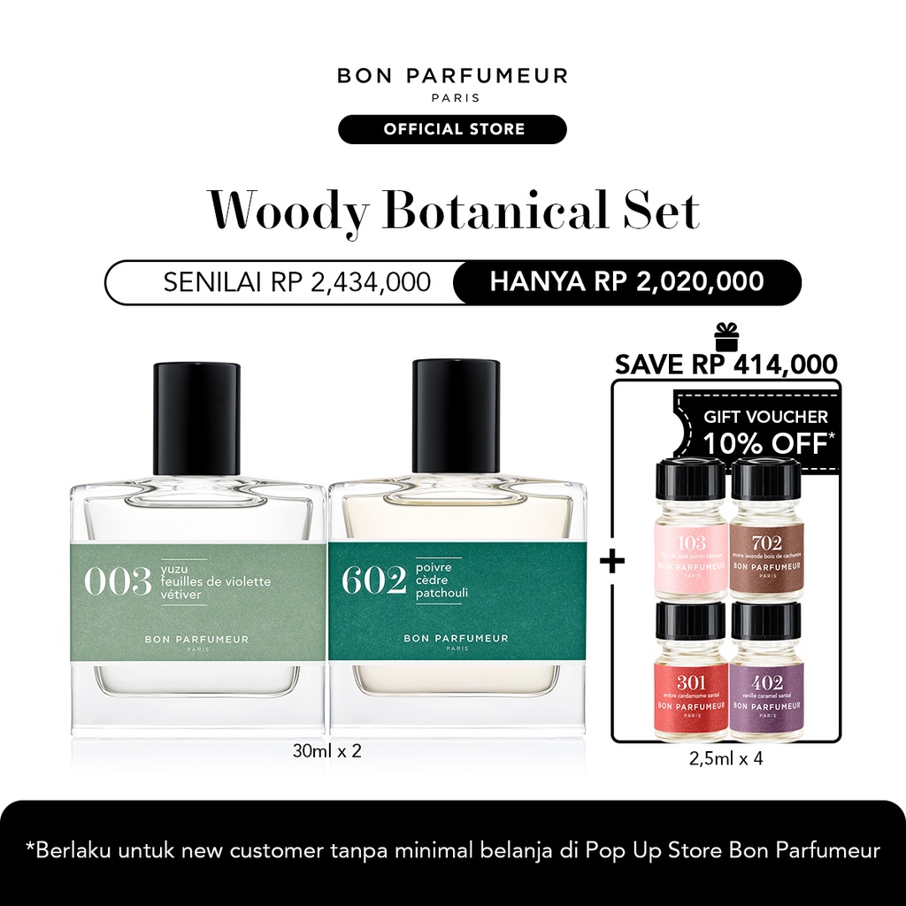Woody Botanical Set