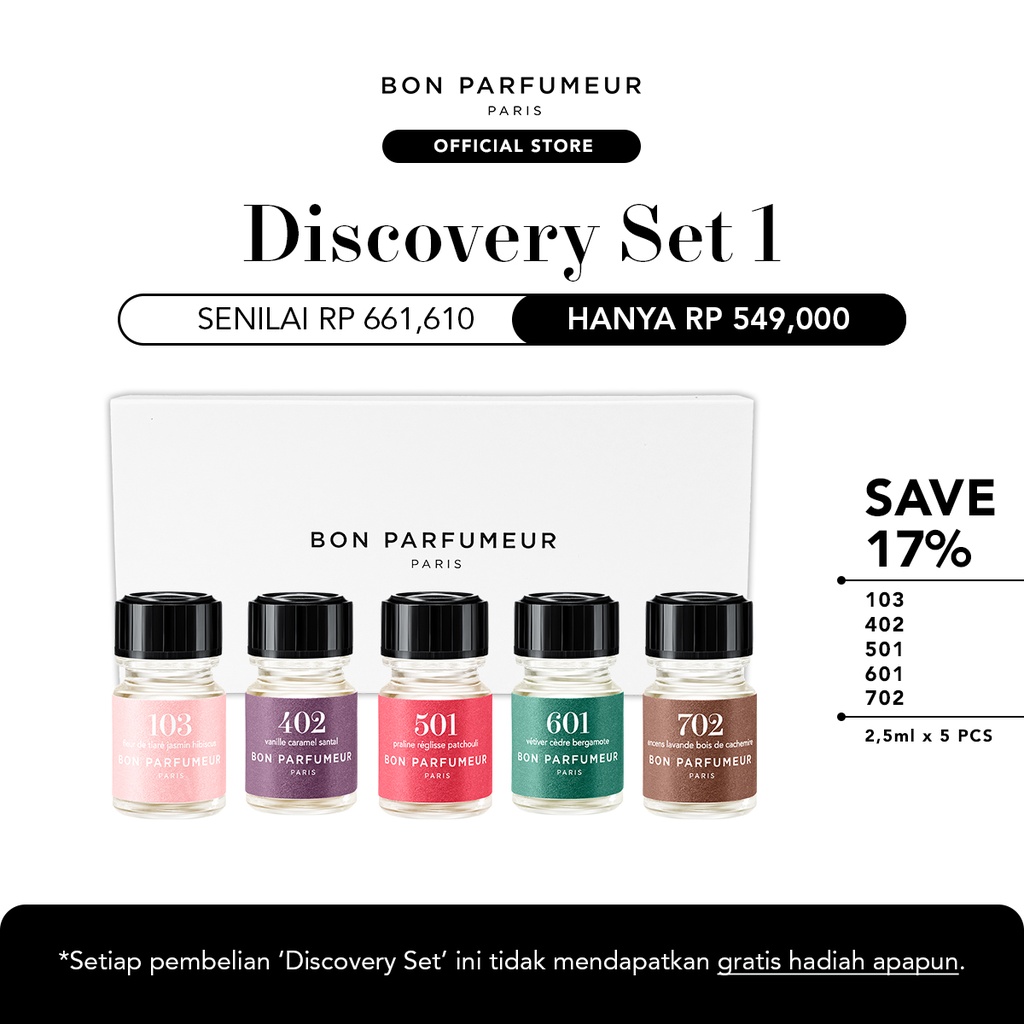 Discovery Gift Set - Romantic