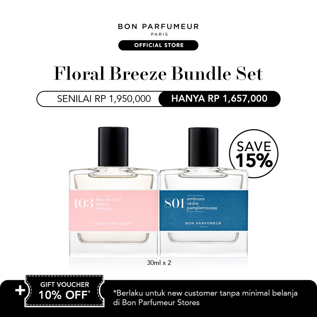 Floral Breeze Bundle Set