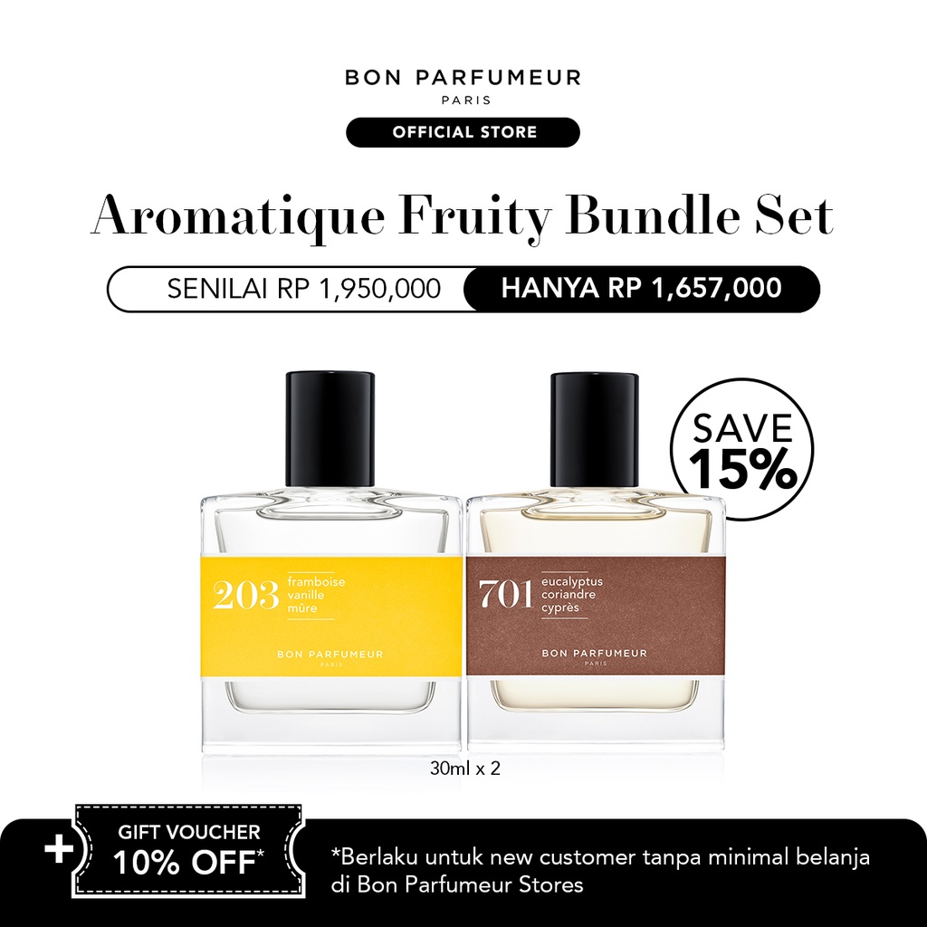 Aromatique Fruity Bundle Set
