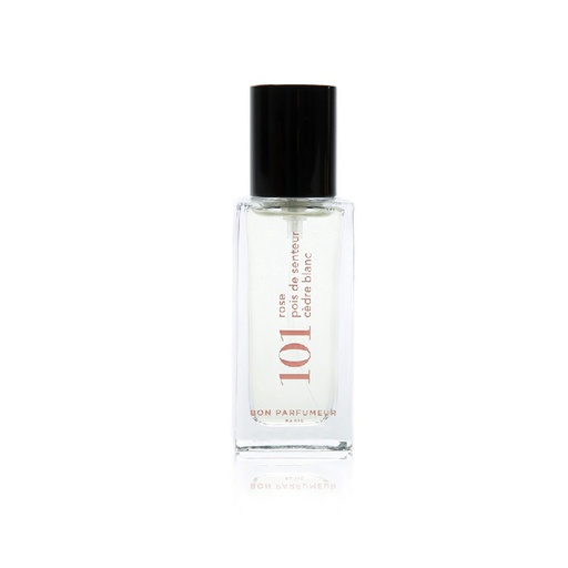 [BP101EDP15] 101 Rose, Sweet Pea, White Cedar 15ml