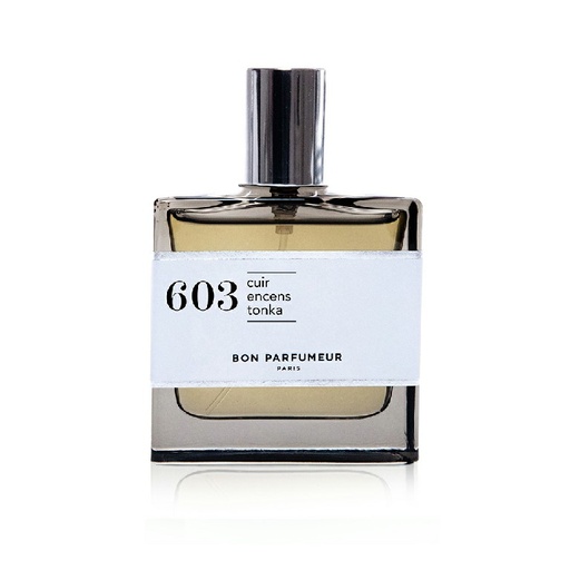 [BP603EDP30] 603 Leather, Incense, Tonka Bean