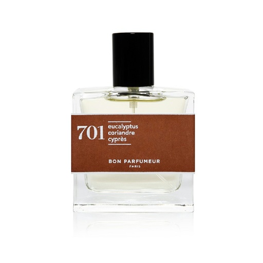 [BP701EDP30] 701 Eucalyptus, Coriander, Cypress 30ml