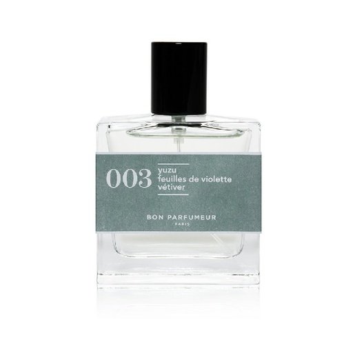 [BP003CI30] 003 Yuzu, Violet Leaves, Vetiver 30ml