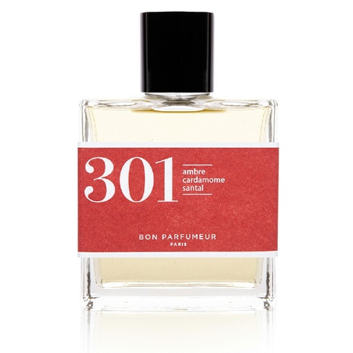 [BP301EDP100] 301 Amber, Cardamom, Sandalwood