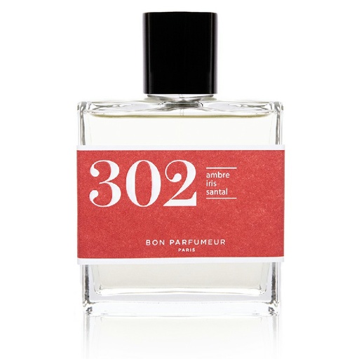 [BP302EDP100] 302 Amber, Iris, Sandalwood 100ml