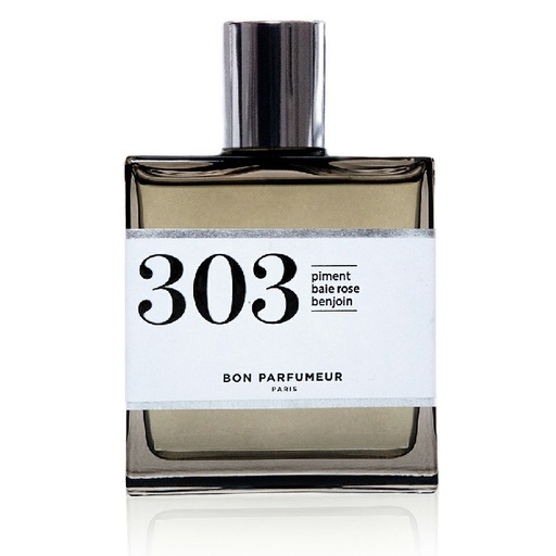 [BP303EDP100] 303 Pepper, Pink Pepper, Benzoin