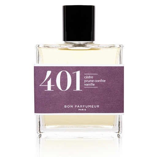 [BP401EDP100] 401 Cedar, Candied Plum, Vanilla 100ml