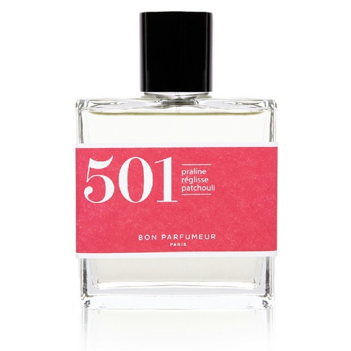 [BP501EDP100] 501 Praline, Licorice, Patchouli