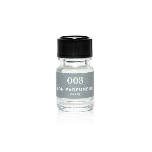 [BP003CI25MS] 003 Yuzu, Violet Leaves, Vetiver 2.5ml