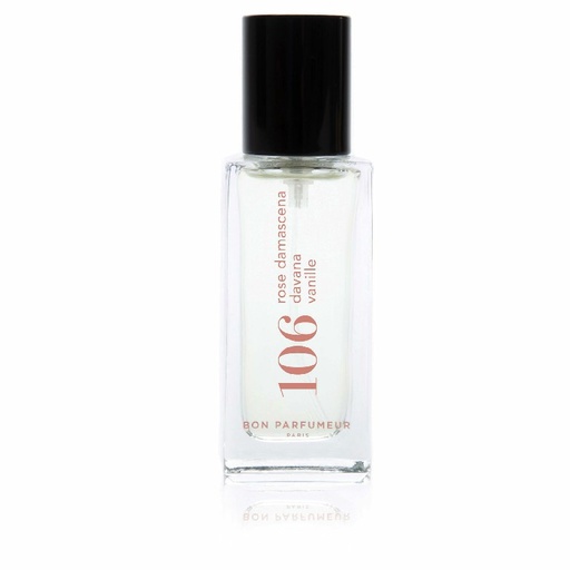 [BP106EDP15] 106 Damascena Rose, Davana, Vanilla